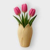 Lotus 3D Dekorati̇f Vazo 18 cm Kem