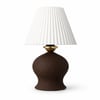 Luxury Tasarımlı Abajur – Yatak Odası ve Çocuk Odası İçin Dekoratif Aydınlatma 31x45 CM Alt Kahverengi