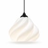Pumpkin Tekli̇ Sarkıt Avi̇ze Yatak Odasi Avize – Salon ve Mutfak Aydınlatması 22 X 37 CM Siyah Askı