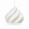 Pumpkin Tekli̇ Sarkıt Avi̇ze Yatak Odasi Avize – Salon ve Mutfak Aydınlatması 22 X 37 CM Beyaz Askı