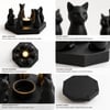 Ri̇tüel Kedi̇ Mumluk Bi̇blo Plasti̇k 20 CM Siyah