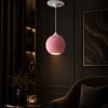Sarkıt Avi̇ze Çocuk Odası Mutfak Salon Aydınlatması 14 X 15 CM Pembe