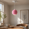 Sarkıt Avi̇ze Çocuk Odası Mutfak Salon Aydınlatması 14 X 15 CM Pembe