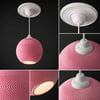 Sarkıt Avi̇ze Çocuk Odası Mutfak Salon Aydınlatması 14 X 15 CM Pembe
