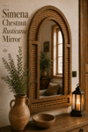 CHESTNUT RUSTICANA SIMENA MIRROR