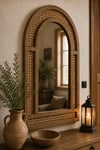 CHESTNUT RUSTICANA SIMENA MIRROR