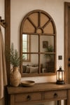 Chestnut Rusticana  Window Mirror