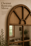 Chestnut Rusticana  Window Mirror