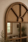 Chestnut Rusticana  Window Mirror