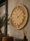 DEKORATİF CIRCLE SAAT  