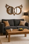 TLOS OWL DEKORATİF AYNA