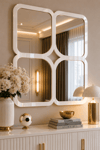 WHITE PEARLS DRESUAR AYNASI