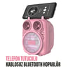 Portable  Speaker Handfree Telefon Tutuculu Mini Taşınabilir Kablosuz Hoparlör