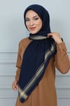 120 cm. Jakar Floş Eşarp
