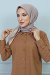 120 cm. Jakar Floş Eşarp