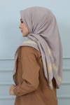 120 cm. Jakar Floş Eşarp
