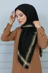 120 cm. Jakar Floş Eşarp