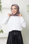 120. cm Medine İpeği Eşarp