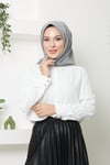 140. cm Medine İpeği Eşarp