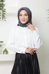 140. cm Medine İpeği Eşarp