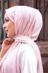 140 gr. Püsküllü Pamuksu Pashmina Şal