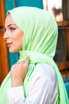 140 gr. Püsküllü Pamuksu Pashmina Şal