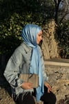 Deniz Parlak Abiye Şal