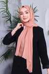 Flamlı Düz Renk Şal