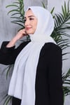 Flamlı Düz Renk Şal