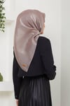 Mina Parlak Abiye Eşarp