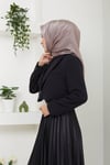 Mina Parlak Abiye Eşarp