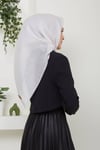 Mina Parlak Abiye Eşarp