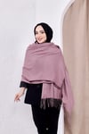 Pamuksu Pashmina Omuz Şalı Atkı