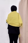 Pamuksu Pashmina Omuz Şalı Atkı