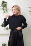 Zigzag Jakar Eşarp