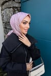 Zigzag Jakar Eşarp