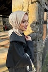 Zigzag Jakar Eşarp