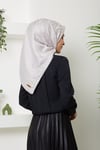 Zigzag Jakar Eşarp