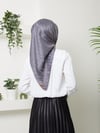 Zigzag Jakar Eşarp