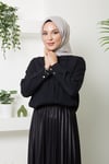 Zigzag Jakar Eşarp