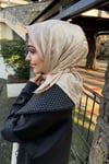 Zigzag Jakar Eşarp
