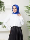 Zigzag Jakar Eşarp