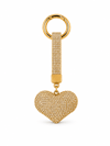 Gold Kalpli Taşlı Çanta Charmı – Kristal Bag Charm