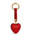 Kalpli Taşlı Luxury Çanta Charmı – Kırmızı Kristal Bag Charm