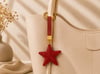 Kırmızı Yıldız Taşlı Luxury Çanta Charmı – Kırmızı Kristal Bag Charm