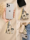 Kumru Studio Mini Çanta Charm – Gri Telefon ve Çanta Aksesuarı