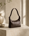 Livia Tote Bag Kadın Omuz Çantası – Acı Kahve