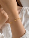 Nora Gold Açık Uçlu Bileklik