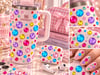 Renkli Taş Rhinestone Sticker – Yapışkanlı Saç, Yüz, Tırnak, Vücut ve Süs Taşı