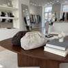 Sienna Straw Bag Kadın Açık Kahverengi Hasır Clutch Çanta